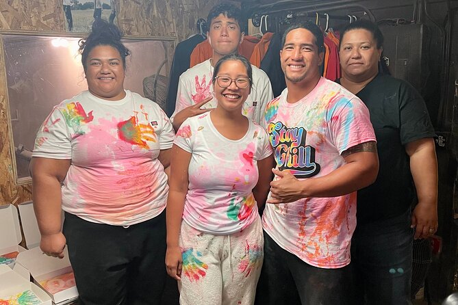 Splatter Art Paint Studio Experience in Hawaii - Before You Go: Timing, Group Style, and Where You Meet