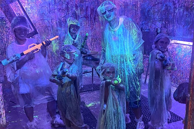 Splatter Art Paint Studio Experience in Hawaii - Your Materials: Canvas, Five Paint Colors, and a Take-Home Plan
