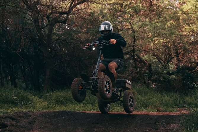 Stand Up ATV/Quad Jungle Trail Adventure - What to wear and pack, plus the weight limit reality