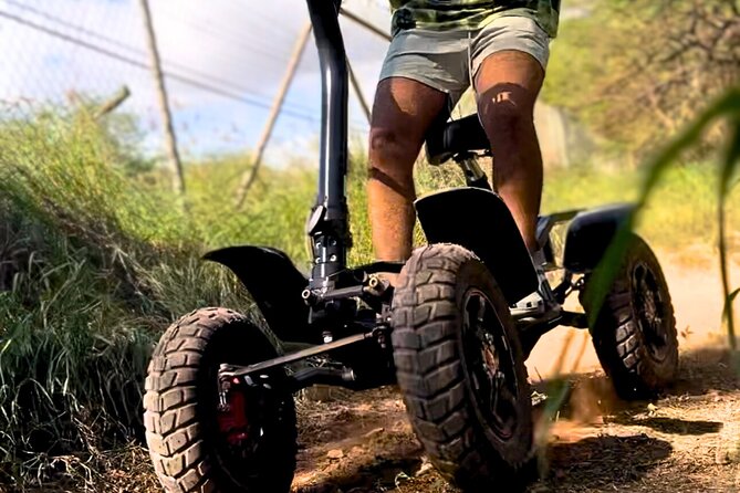 Stand Up ATV/Quad Jungle Trail Adventure - Who should book this stand-up ATV at Coral Crater?