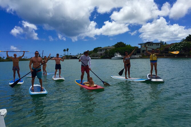 Stand Up Paddle Board Lessons - Coaching that keeps you moving at your pace
