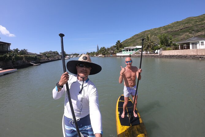 Stand Up Paddle Board Lessons - Semi-private setup: private for your group