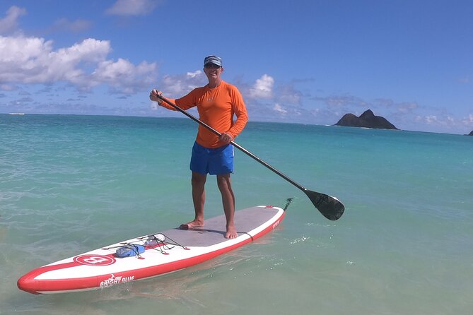 Stand Up Paddle Board Lessons - Equipment provided, so you can skip the stress