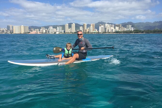 Stand Up Paddle Board Lessons - Waikiki pickup and how to plan your timing