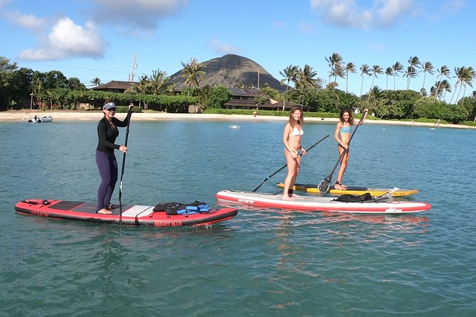 Stand Up Paddle Board Lessons - The 2-hour rhythm: what your session feels like