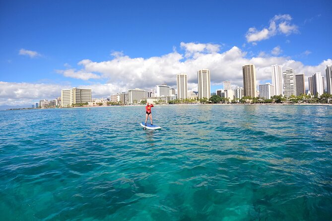 Stand Up Paddle Open Group Lesson with Waikiki Courtesy Shuttle - Key things to know before you paddle