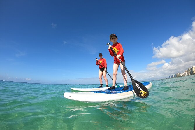 Stand Up Paddle Open Group Lesson with Waikiki Courtesy Shuttle - Who this open group SUP lesson is best for
