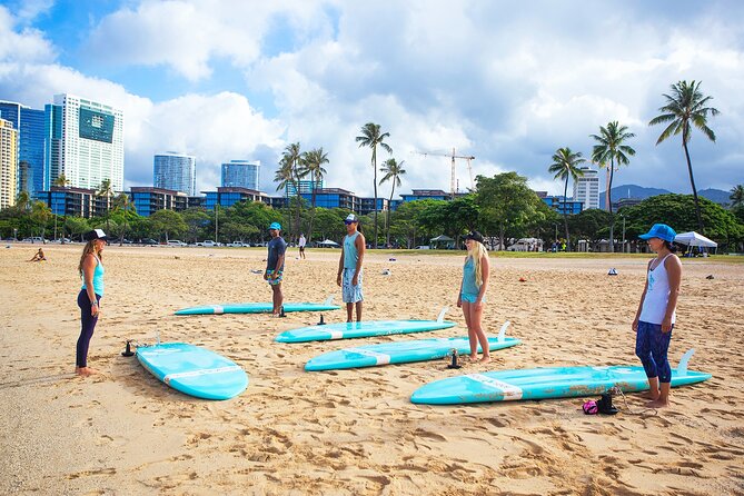 Stand-Up Paddle Yoga - Floating Yoga on Oahu SUPs, anchored in place