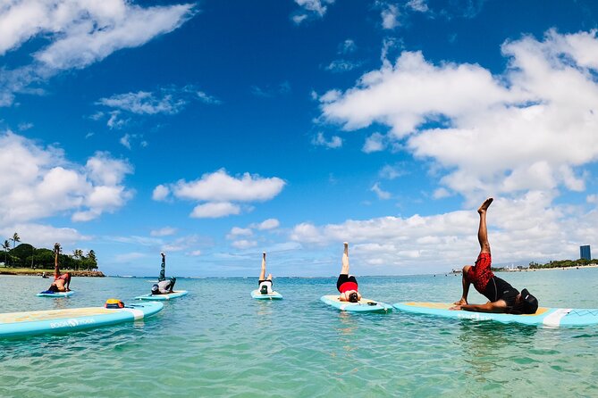 Stand-Up Paddle Yoga - Standing postures and variations without feeling rushed