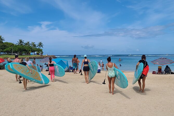 Stand-Up Paddle Yoga - Two tour times, and how to pick the best one on Oahu