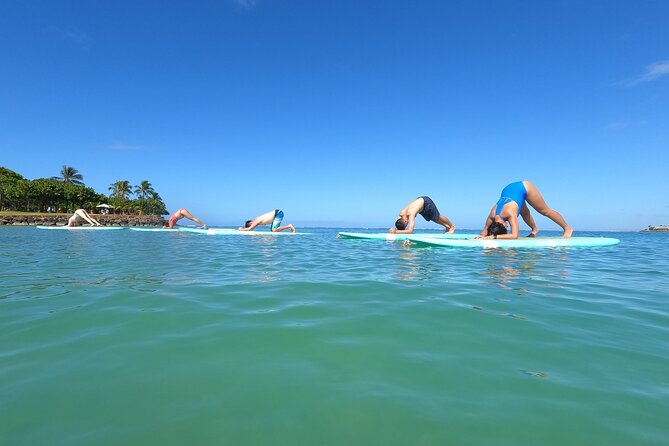 Stand-Up Paddle Yoga - What you need to bring, and what they handle for you