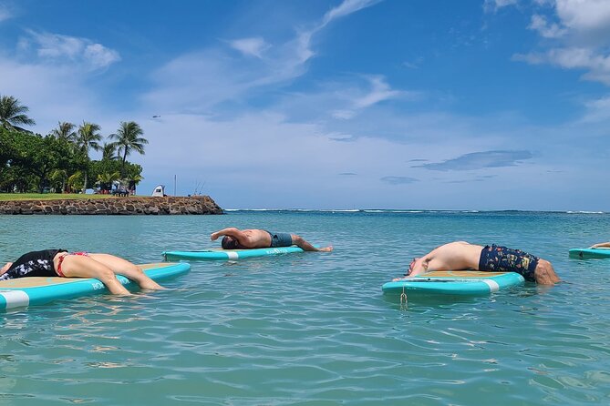 Stand-Up Paddle Yoga - Skill level and who this really suits