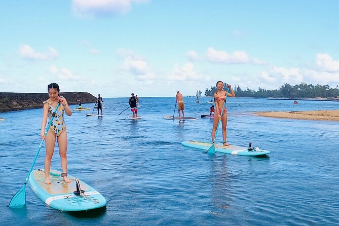 Stand-Up Paddle Yoga on the North Shore of Oahu - Beginner comfort and what to do if you wobble