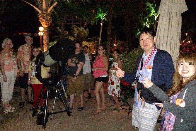 Star Tour Show at Ko Olina - What happens during the hour: how the show flows
