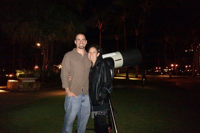 Star Tour Show at Ko Olina - Group size and accessibility: you are not fighting the crowd
