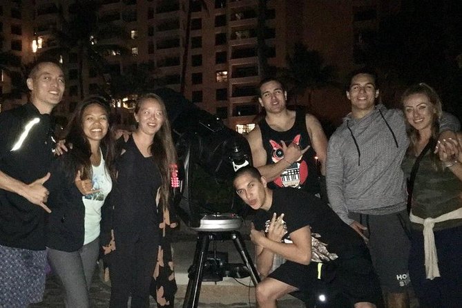 Star Tour Show at Ko Olina - Telescope time you will actually remember: Saturn, the moon, and more