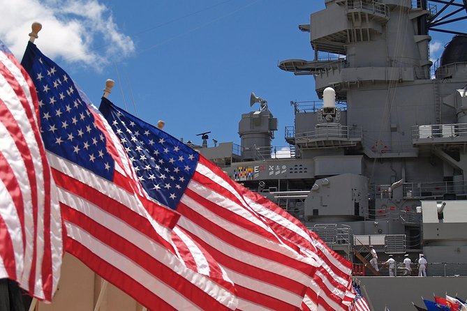 Stars and Stripes Tour: Pearl Harbor and Battleship Missouri - Key things that make this tour worth a look