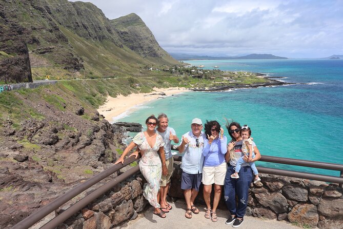 Stunning Views of Oahu! Half-Day to North shore on a Scenic Tour - Mokoli’i, Also Known as Chinese Hat: The Fun Photo Stop