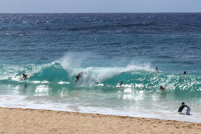 Stunning Views of Oahu! Half-Day to North shore on a Scenic Tour - Kahana Bay Beach Park: Golden Sand Views on Oahu’s Windward Side