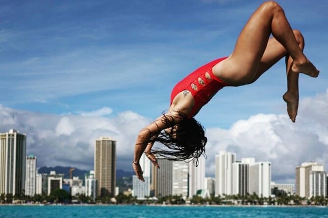 Sunset Boat Cruise: Swim and Cruise Waikiki - A 2-hour Waikiki sunset that moves at a friendly pace
