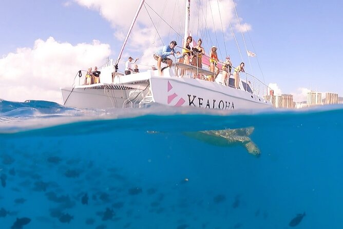 Sunset Boat Cruise: Swim and Cruise Waikiki - Swimming off the boat: fun, but not for everyone