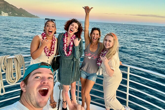Sunset Cruise Waikiki - Golden Hour Cocktail Cruise - Key things to know before you go