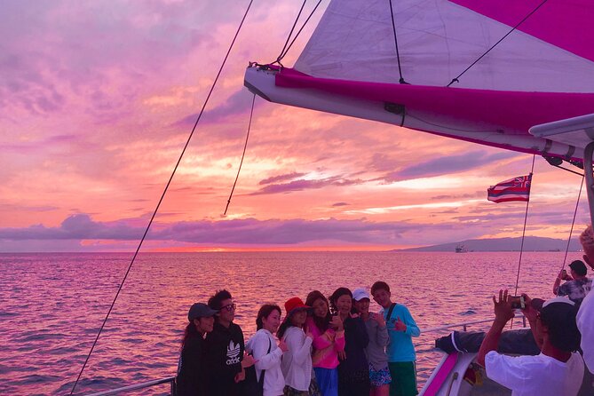 Sunset Cruise & Whale Watching from Oahu - Where you board: Pink Sails Waikiki in the heart of it