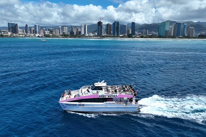 Sunset Cruise & Whale Watching from Oahu - Comfort, crowds, and that rocking-boat factor
