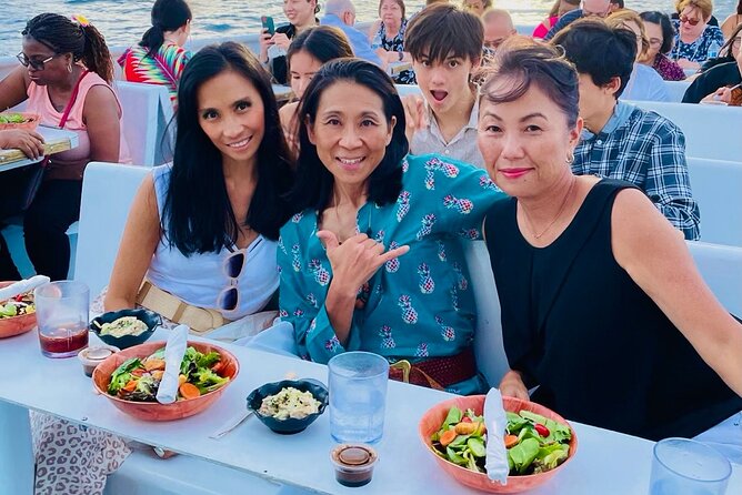 Sunset Dinner Cruise in Honolulu, Hawaii - Waikiki Beach to Diamond Head, what each view is actually good for