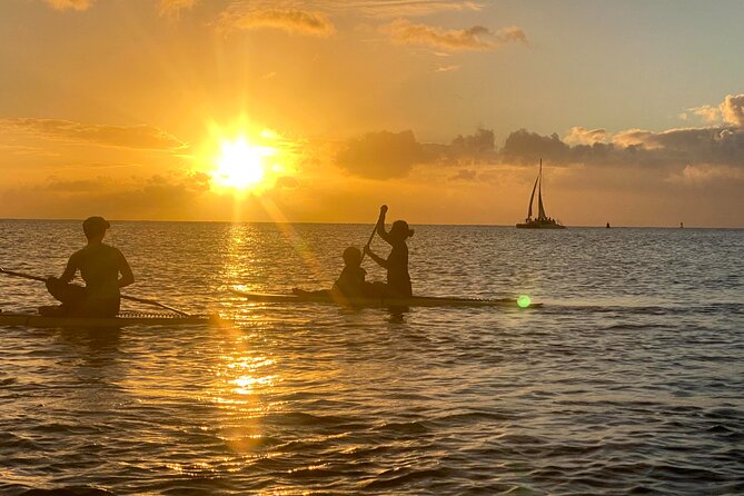 Sunset Stand Up Paddle with Photos and Turtles - Getting Started at Haleiwa Beach Park Without Feeling Rushed