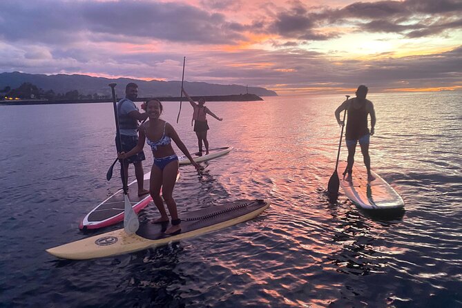 Sunset Stand Up Paddle with Photos and Turtles - Value on Oahu: Why This Feels Worth Your Time