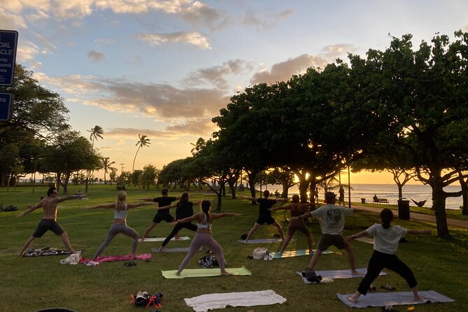 Sunset Yoga Flow at Magic Island - Who This Is Best For