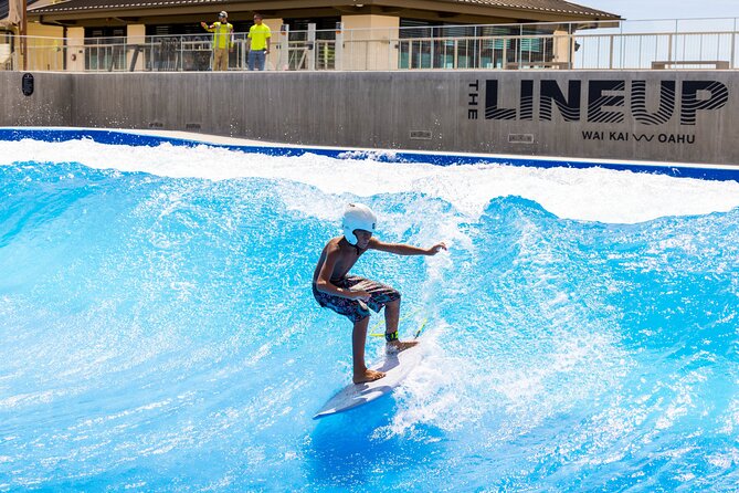 Surf Activity on the Wai Kai Wave in Ewa Beach - Inside your 1 hour session: orientation, demos, and 45 minutes on the wave