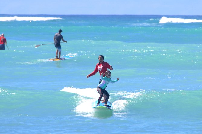 Surf HNL: Small-Group or Private Surfing Lesson (Ko'olina) - Photos and GoPro video: useful memories with a few practical caveats