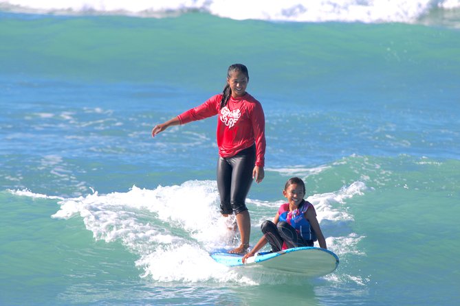 Surf HNL: Surf Lessons near Ko'olina!!!!! - Paddling out and catching waves, what to expect once you’re in