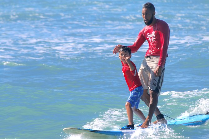 Surf HNL: Surf Lessons near Ko'olina!!!!! - Who should book this lesson, and who might think twice