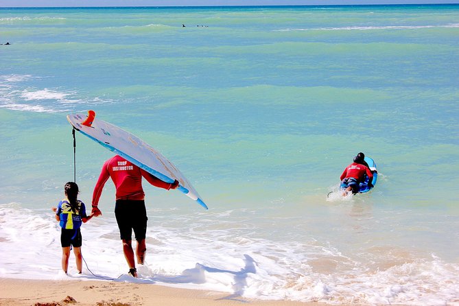 Surf HNL: Surf Lessons near Ko'olina!!!!! - Sand drills first, so your first attempts feel less chaotic
