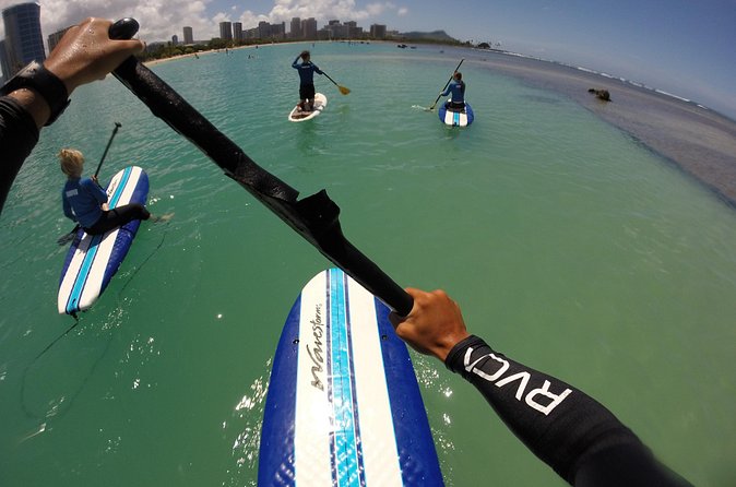Surf Honolulu: Ala Moana Stand-up Paddleboard Lesson - How the Surf Honolulu lesson actually runs