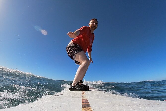 Surf Lesson Without the Crowds Including GoPRO Videos - What to Bring, What You Get, and How to Dress for Oahu Water