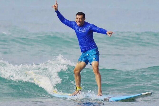Surf lessons for beginners in Waikiki - Conditions in Waikiki: what you can control, and what you cannot