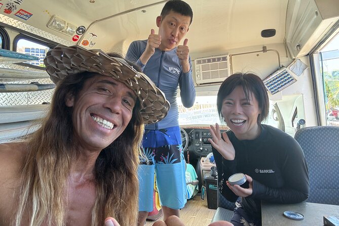Surf Lessons get your Social Media video & photos you Surfing HI. - First Steps: Meeting at Pau Hana Sailing and Getting Set Up