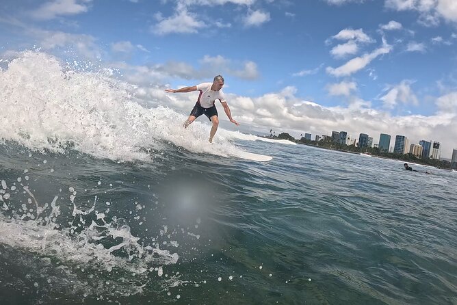 Surf Lessons get your Social Media video & photos you Surfing HI. - How the Ocean Session Actually Plays Out