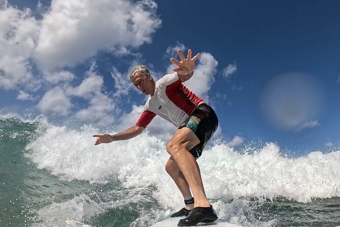 Surf Lessons get your Social Media video & photos you Surfing HI. - Photos, Social Content, and Optional GoPro Upgrades