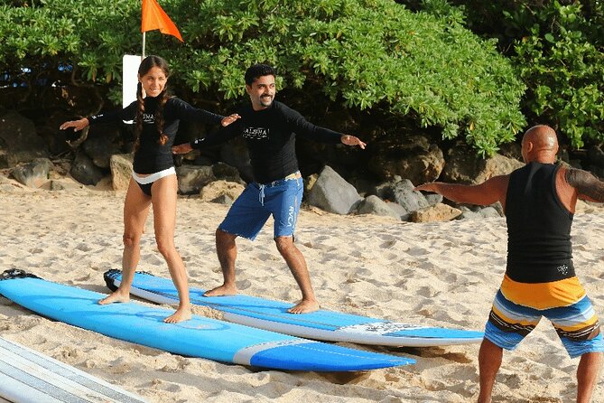 Surf Lessons on the North Shore Great for Families and all Ages - Time Options, Lesson Formats, and Family Fit
