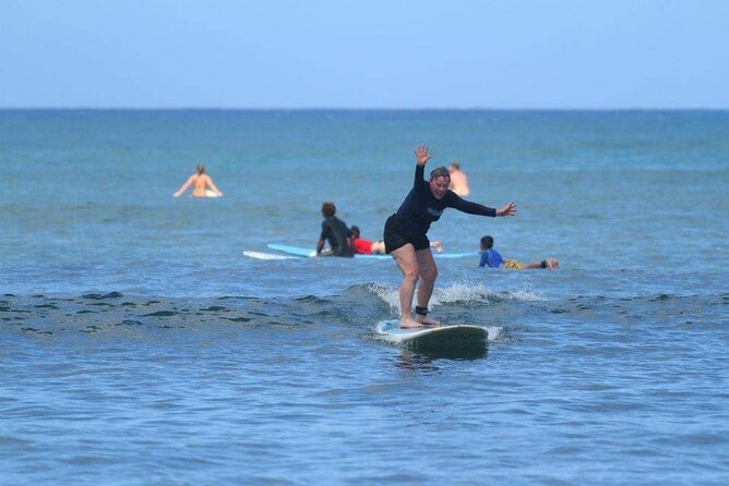 Surf Lessons on the North Shore Great for Families and all Ages - Instructors That Keep It Calm, Patient, and Focused