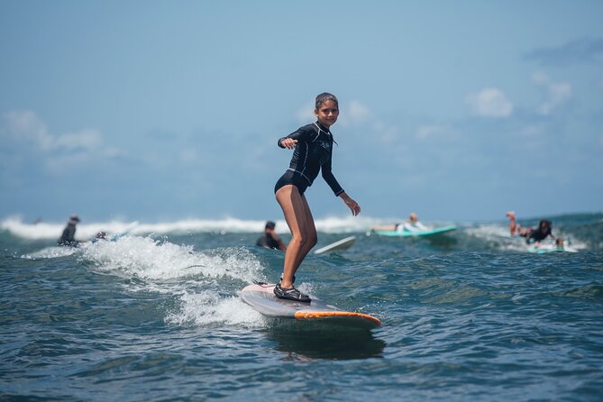 Surf Lessons on the North Shore Great for Families and all Ages - The Skill Chain: From Surf Basics to Standing Up