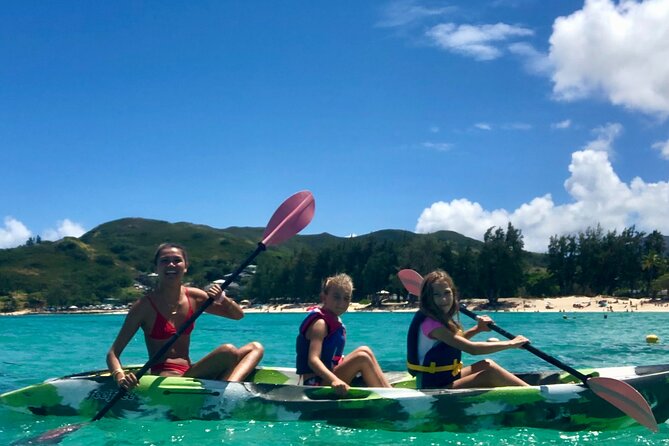 Surf or Kayak or Standup Paddle board in Lanikai, Kailua, Oahu - Why Lanikai, Kailua Bay, and not Waikiki for your first time on the water