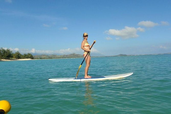 Surf or Kayak or Standup Paddle board in Lanikai, Kailua, Oahu - Your sport choices: SUP, surf, or kayak, each with a clear purpose