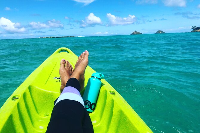 Surf or Kayak or Standup Paddle board in Lanikai, Kailua, Oahu - Equipment and comfort: what’s included and what you should think about