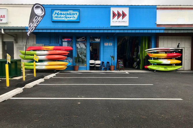 Surf or Kayak or Standup Paddle board in Lanikai, Kailua, Oahu - Price and value: $74 per person for gear, pros, and real water time